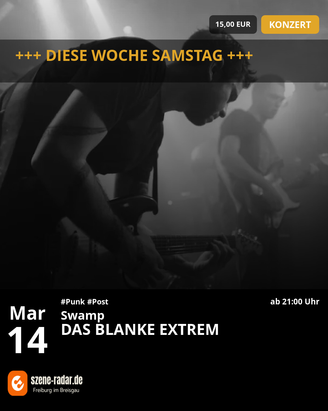 szene-Radar Social Media