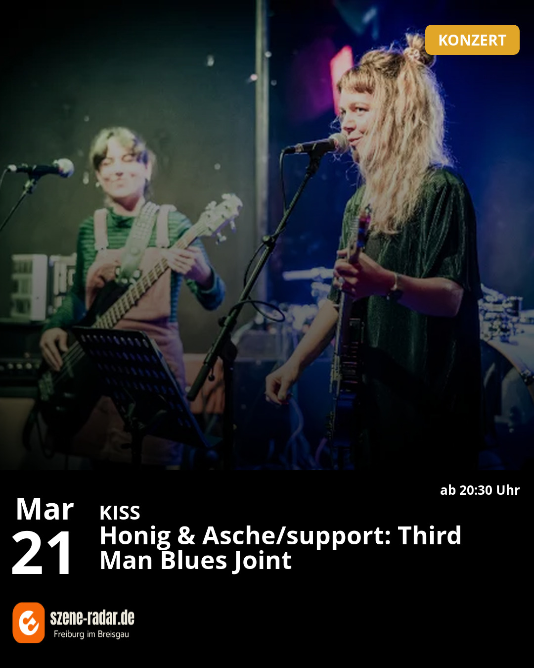 szene-Radar Social Media